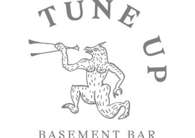 Tune Up Basement Bar logo