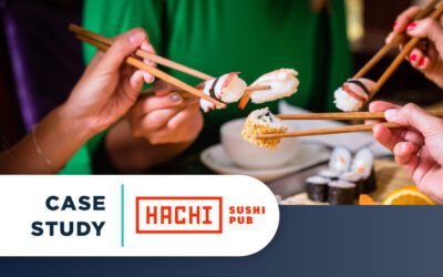 Hachi Sushi Pub | Case Study