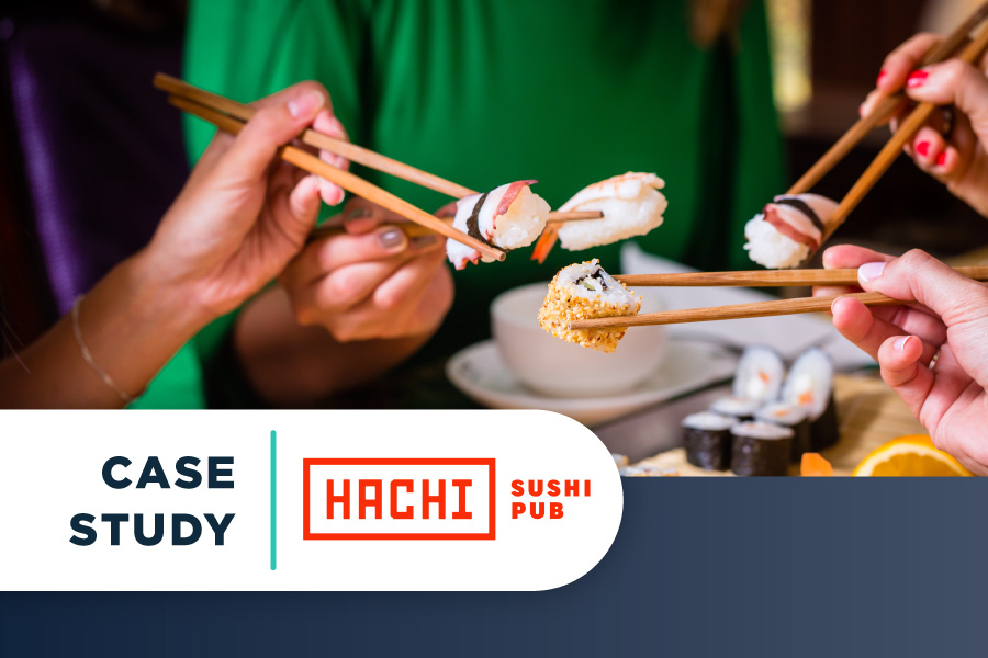 Hachi Sushi Pub | Case Study