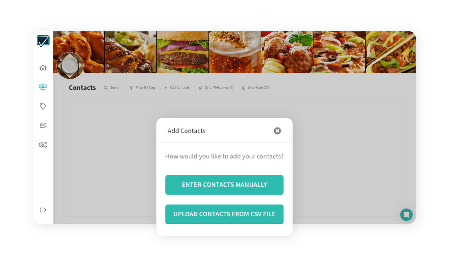 Check This Out - Add Guest List dashboard