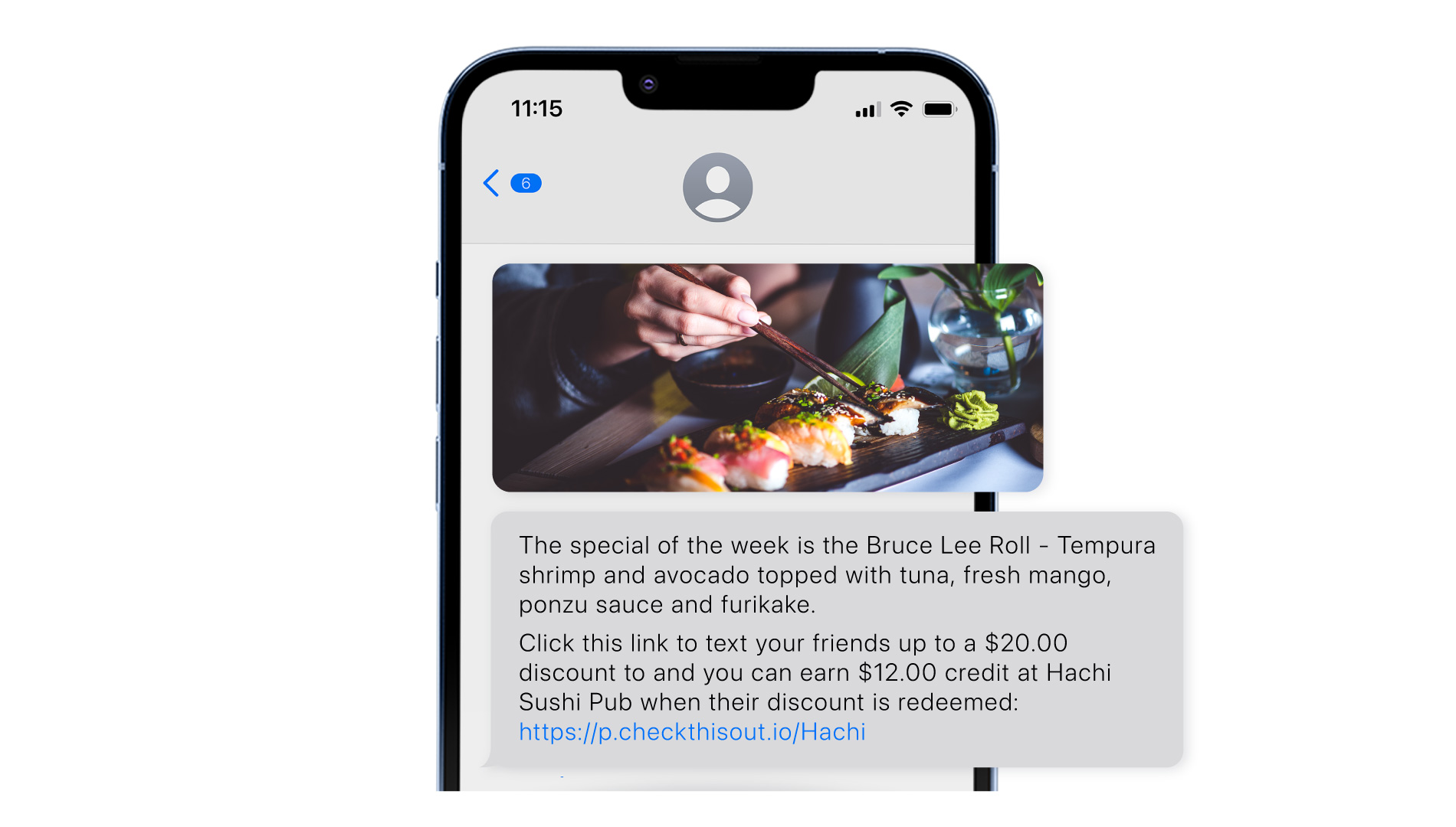 Create campaign mockup image.