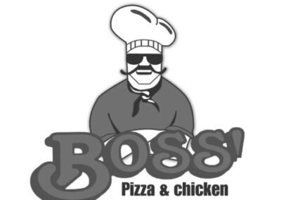 Boss' Pizza & Chicken logo