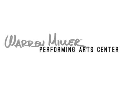 Warren Miller Performing Arts Center logo