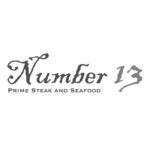 Number-13_Prime_Steak_and_Seafood-Logo Number 13 Prime Steak and Seafood logo