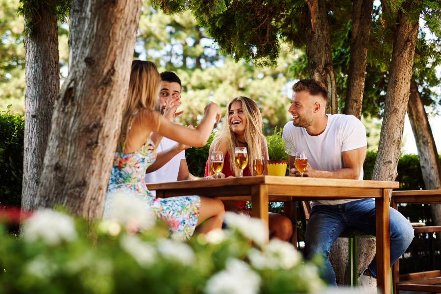 Local bar opening outdoor seating season